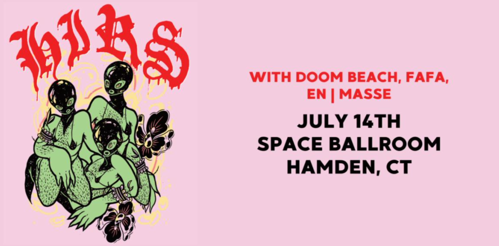 The HIRS Collective returns to space ballroom in hamden, connecticut in july 2024